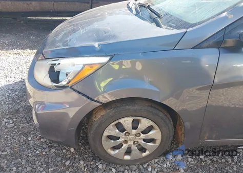 2016 Hyundai Accent Se from USA, damaged, VIN KMHCT4AE0GU957281